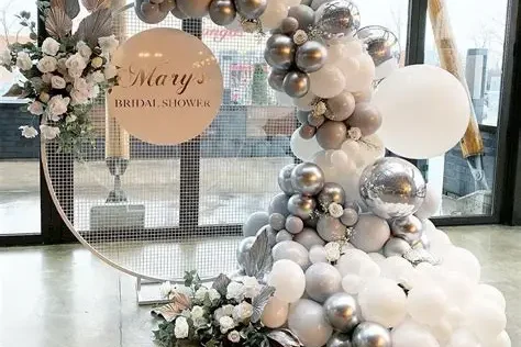 Ballon-Decoratie en aankleding materialen voor Bruiloften Bedrijfsfeesten Evenementen